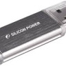 Silicon Power SP004GBUF2M01V1S, USB Flash Drive 4GB ''Ultima II'' (серебристый)