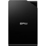 Silicon Power  SP010TBPHDS03S3K, 2,5'' 1TB, ''Stream S03'' USB3.0 (Black)