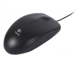 Mouse Logitech M100 Optical USB [910-001604] dark