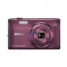 Цифровой фотоаппарат Nikon COOLPIX S5300 сливовый