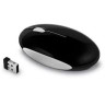 Acme Wireless Mouse MW10 USB/Optical/Wireless 2,4 Ghz/Wheel/1000 dpi/2xAAA/Black
