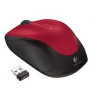 Mouse Logitech M235 Wireless Optical USB [910-002497] red