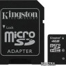 Kingston SDC10/4GB, microSDHC 4GB class10 (SD adapter)