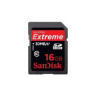 SanDisk SDSDX-016G-X46, Secure Digital  Extreme HD Video 16GB