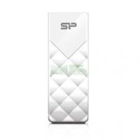 Silicon Power SP004GBUF2U03V1W, USB Flash Drive 4GB "U03" (белый)