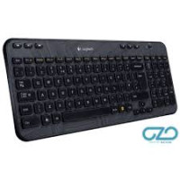 Logitech Wireless Keyboard K360 USB EN/RU unifying receiver Black (920-003095)