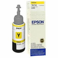 Картридж C13T67344A L800 Yellow ink bottle 70ml