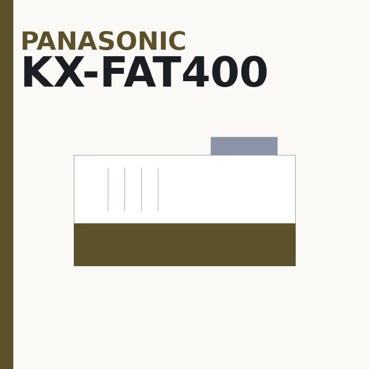 Тефлоновый вал для Panasonic KX-MB1500/MB1520/MB1530 (KX-FAT400)