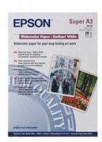 C13S041352 Water Color Paper-Radian White A3+