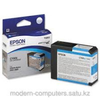 Картридж C13T580200 Stylus Pro 3800 Ink Cartridge (80ml)  Cyan
