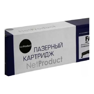 Тонер-картридж Panasonic KX-FAT411A, чёрный