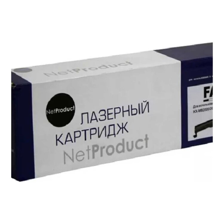 Тонер-картридж Panasonic KX-FAT411A, чёрный