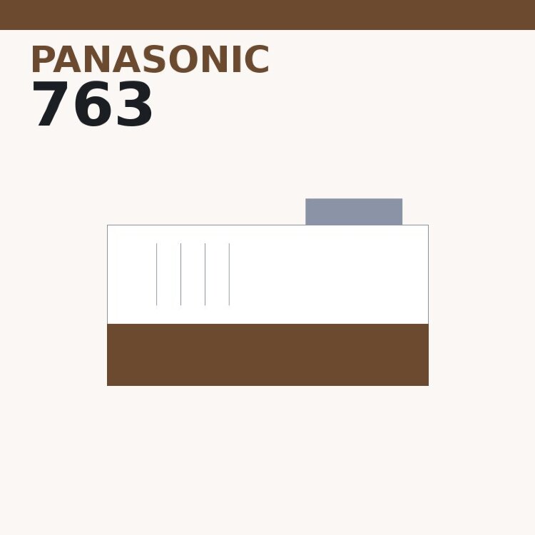 Вал подачи тонера (Supply Roller) для Panasonic KX-MB228/262/263/283/763/772/773/778/783/MB1900/MB2000/MB2010/MB2020/MB2025/MB2030/MB2051/MB2061 (KX-FAD93/KX-FA412)
