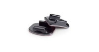 Набор плоских и изогнутых клеящихся платформ GoPro AACFT-001 (Flat + Curved Adhesive Mounts)