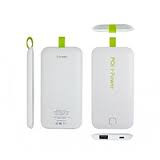 PQI Power Bank i-Power 5000W 5000mAh 6PP9-066R0001A Qi wirelessly charge Беспроводное зарядное устройство