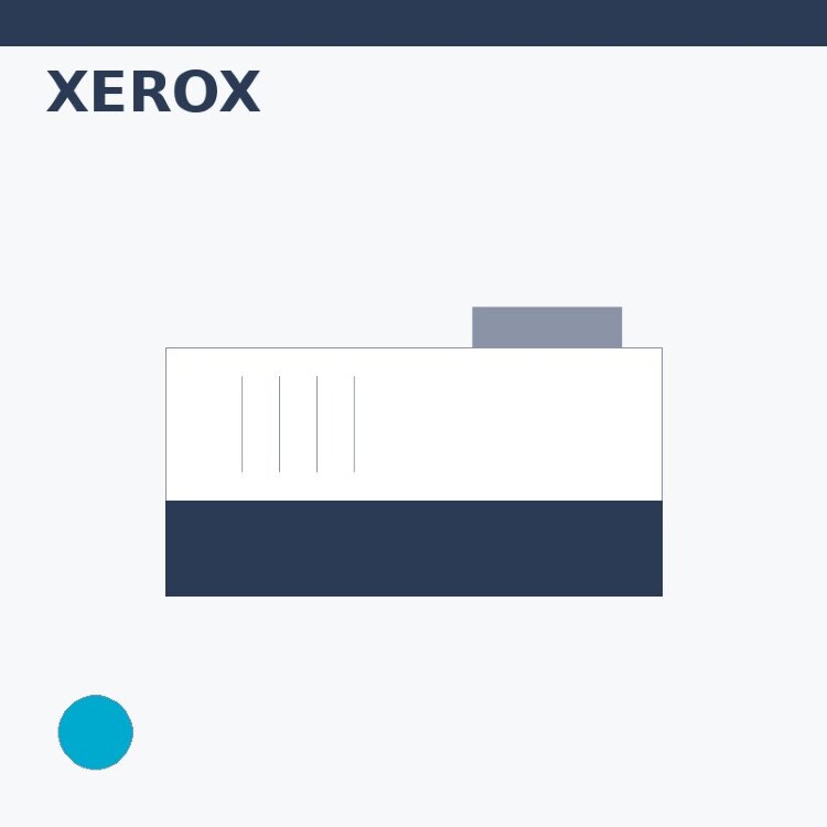 Девелопер для Xerox DC 240/242/250/252/7655/7665/7675/7755/7765/7775/Colour 550/560/570 CYAN foil bags 440 гр MAGNETONE