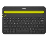 Logitech Wireless Keyboard K480 Multi-Device Keyboard Black (920-006368)