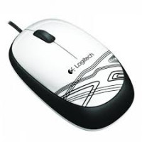 Mouse Logitech M105 Optical USB [910-002941] white