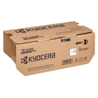 Тонер-картридж Kyocera TK-3430, чёрный, 25 000 стр.