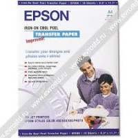 C13S041154 Iron-on Peel Transfer Paper