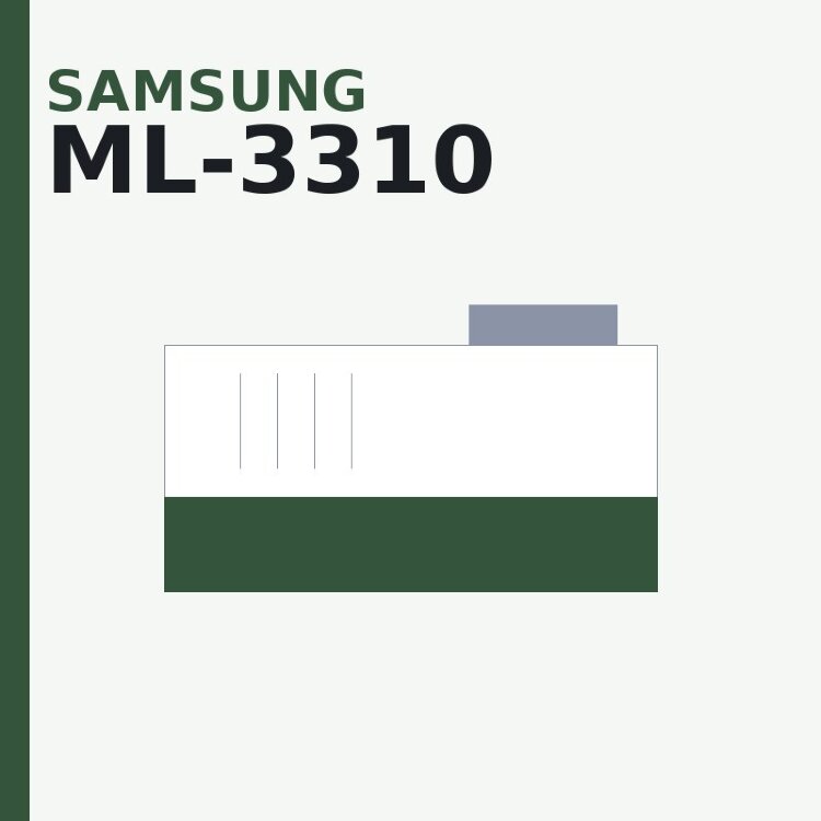 Тефлоновый вал для Samsung ML-3310/3710/3750/SCX-4833/5637/ProXpress SL-M3320/M3820/4020/)WorkCentre 3345, 3335, Phaser 3330 (JC66-02846A