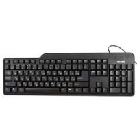 ACME Standard Keyboard KS02 Black /USB/EN, RU,/Slim Клавиатура проводная
