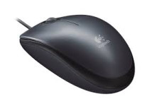 Mouse Logitech M90 Optical USB [910-001794] grey