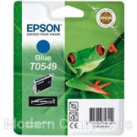 Картридж C13T05494010  for Stylus Photo R800 / R1800   Blue Ink Cartridge