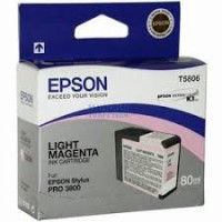 Картридж C13T580600 Stylus Pro 3800 Ink Cartridge (80ml)  Light Mage
