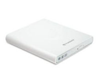 Transcend TS8XDVDS-W,8X DVD, Slim type, USB, white
