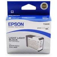 Картридж C13T580900 Stylus Pro 3800 Ink Cartridge (80ml) Light Light