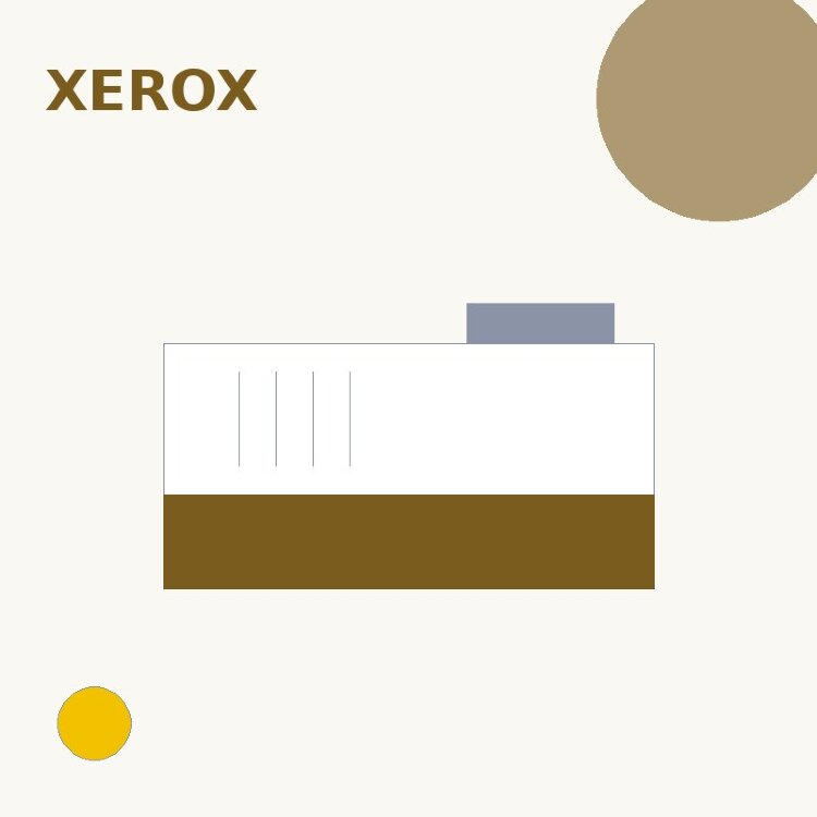 Девелопер для Xerox WC 7120/7125 YELLOW foil bags 220 гр MAGNETONE