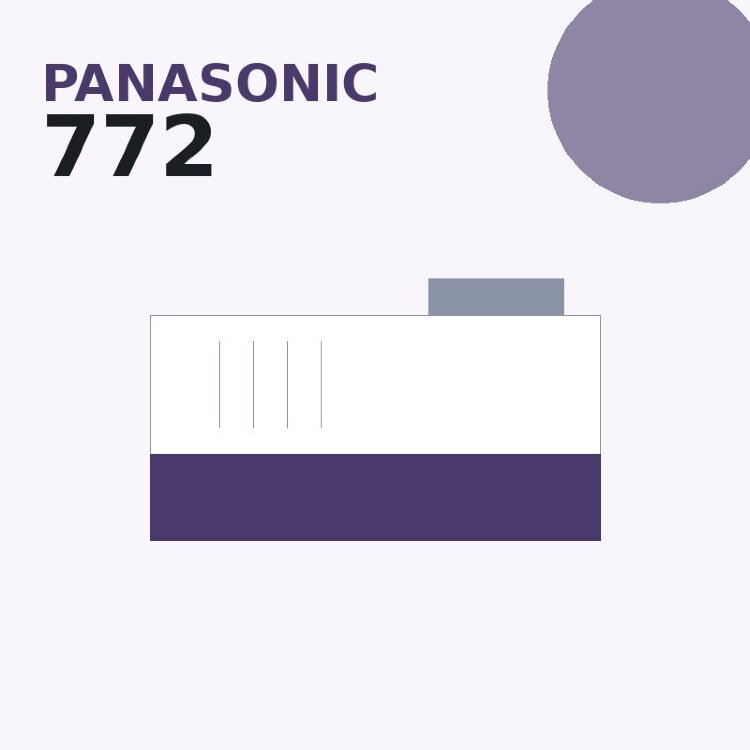 Дозирующий нож Doctor Blade для Panasonic KX-FL262/263/772/773/778/783/403/402 (KX-FA89/93/412A)