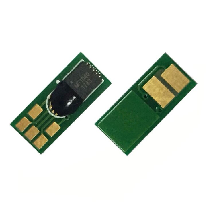 Чип HP CF412A, жёлтый
