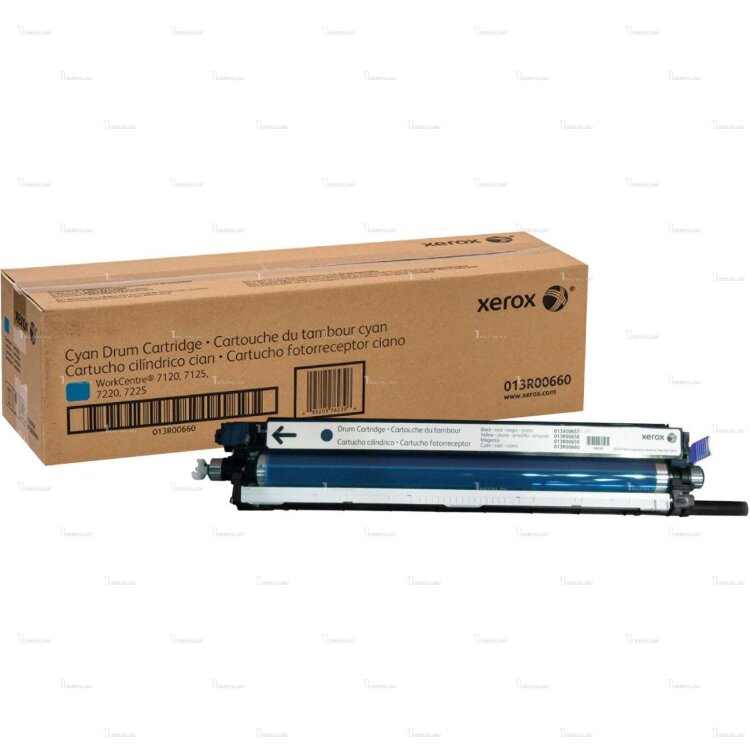 Драм-юнит Xerox 013R00660, голубой, 51 000 стр. — Original