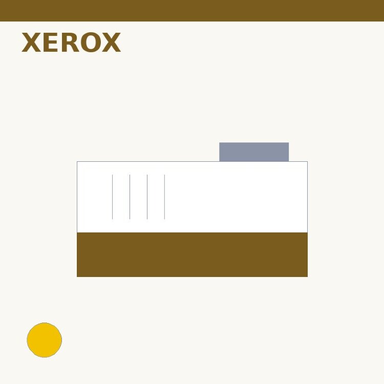Девелопер для Xerox WC 7425/7435/7525/7535/Phaser 7500/7800 YELLOW foil bags 220 гр MAGNETONE