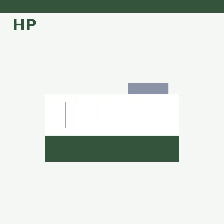 Шестерня узла закрепления для HP P3005/M3027/M3035 (17T/RU5-0958)