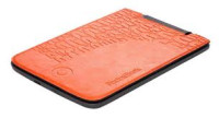 PocketBook Обложка 515 Mini bird flip flop black orange PBPUC-5-BCOR-BD