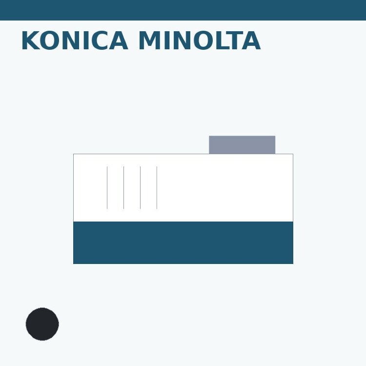 Девелопер для Konica-Minolta bizhub C224/C284/C364/C454/C554 (DV-512) Black 200 гр