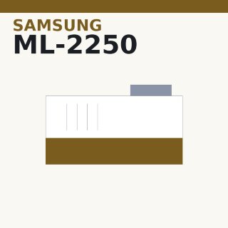 Тефлоновый вал для Samsung ML-2250/SCX-4520/SCX-4720/Phaser 3150/WC PE120 (JC66-00729A/B)