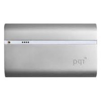 PQI Power Bank i-Power 9000V, 9000mAh Silver
