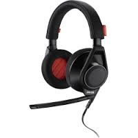 Plantronics RIG SURROUND, HDST, black, e&a