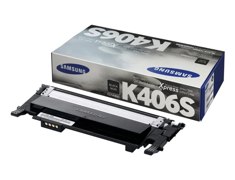 Картридж Samsung CLT-K406, чёрный, 1 500 стр. — Euro Print