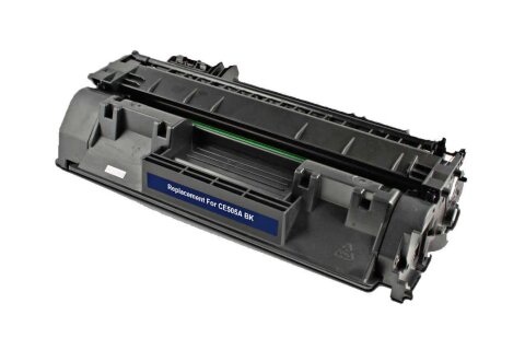 Картридж HP CE505A, чёрный, 2 300 стр. — TOP PRINT