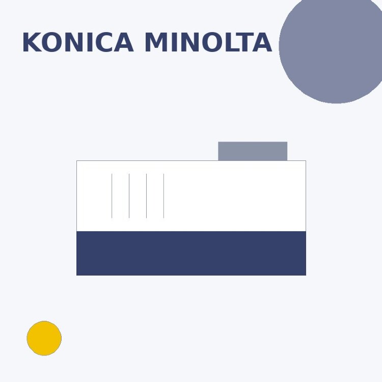 Девелопер для Konica-Minolta bizhub C224/C284/C364/C454/C554 (DV-512) Yellow 200 гр