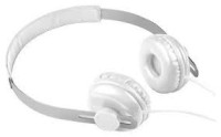 ACME Headphones MOON Light + Mic and Remote Control /White 1+1