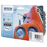 Картридж C13T06354A10 картридж C67/87, CX3700/4100/4700 Multi Pack (B, C, M, Y) new