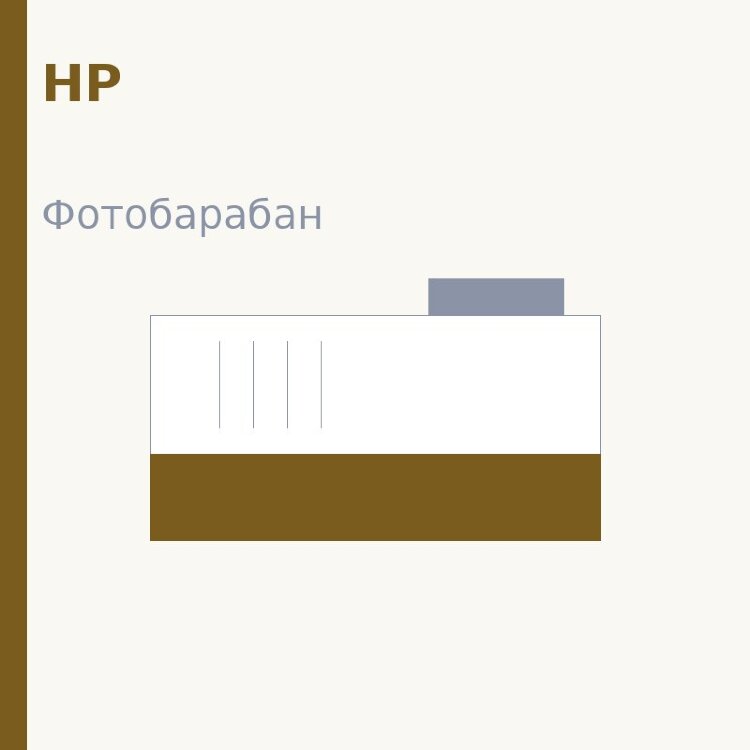 Селеновый вал для HP CLJ CP1025/M176/177(314) DUC