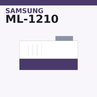 JC75-00054A Ролик подачи бумаги для Samsung ML-1210/1250/1430/4500/S100/Xerox 3110/3210
