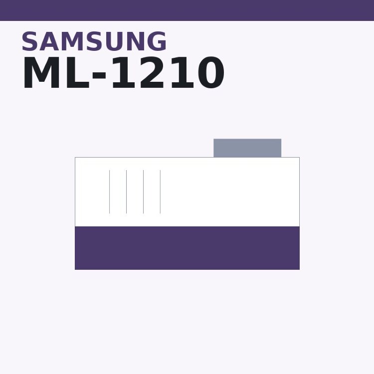 JC75-00054A Ролик подачи бумаги для Samsung ML-1210/1250/1430/4500/S100/Xerox 3110/3210